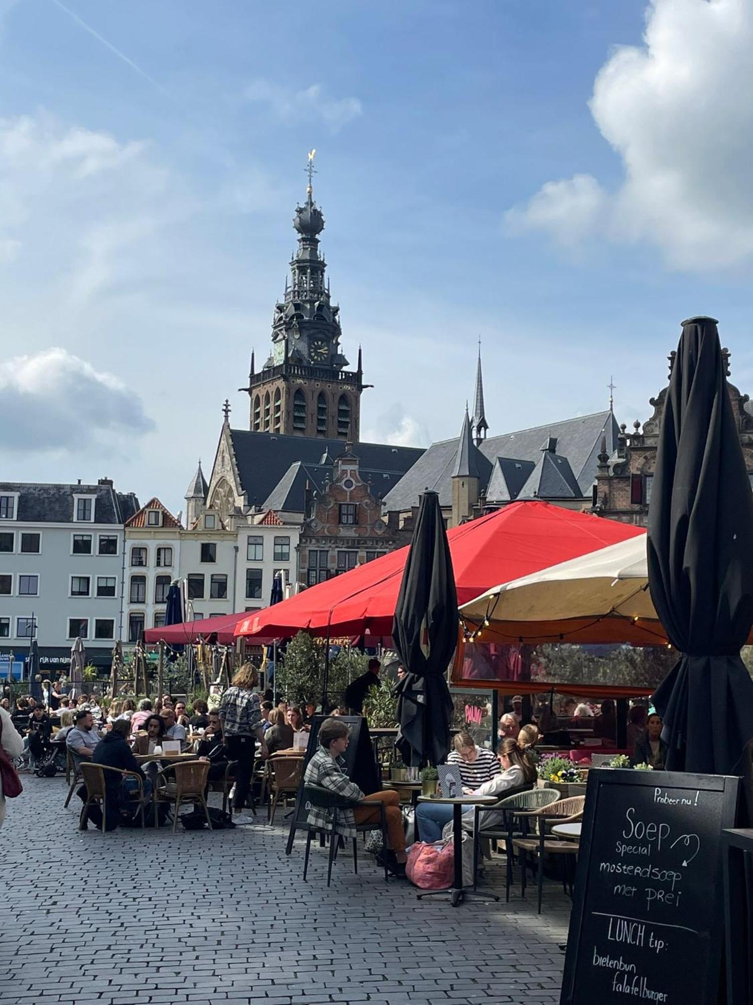 Stadsappartement Valkhof Nijmegen Dış mekan fotoğraf