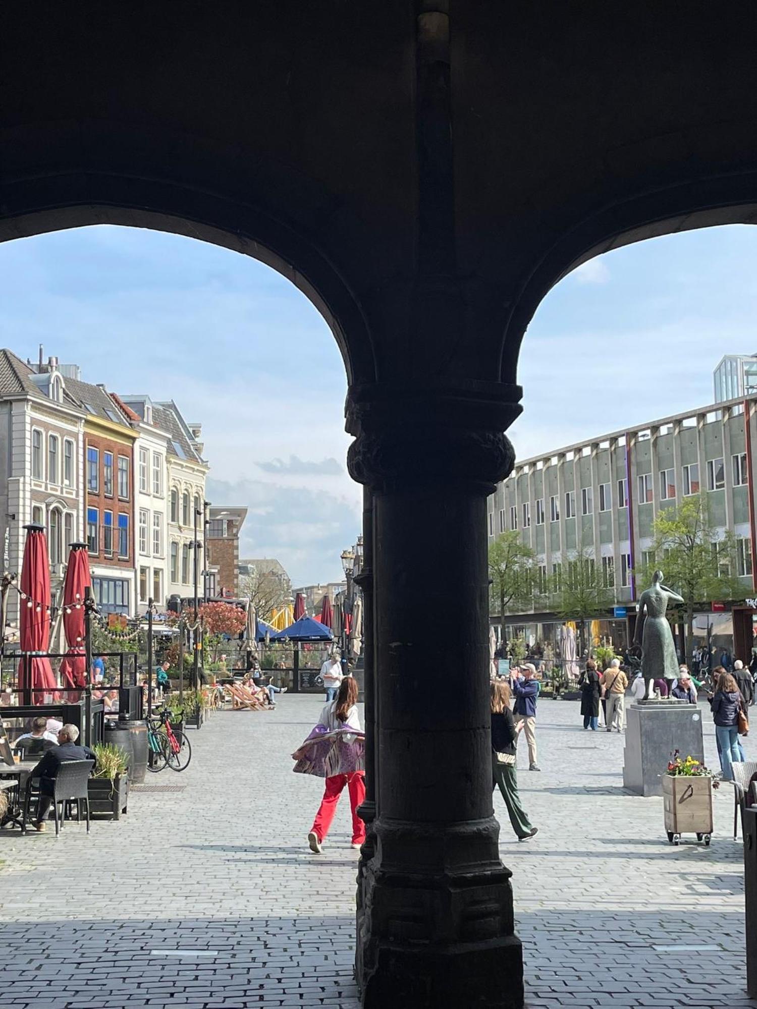 Stadsappartement Valkhof Nijmegen Dış mekan fotoğraf
