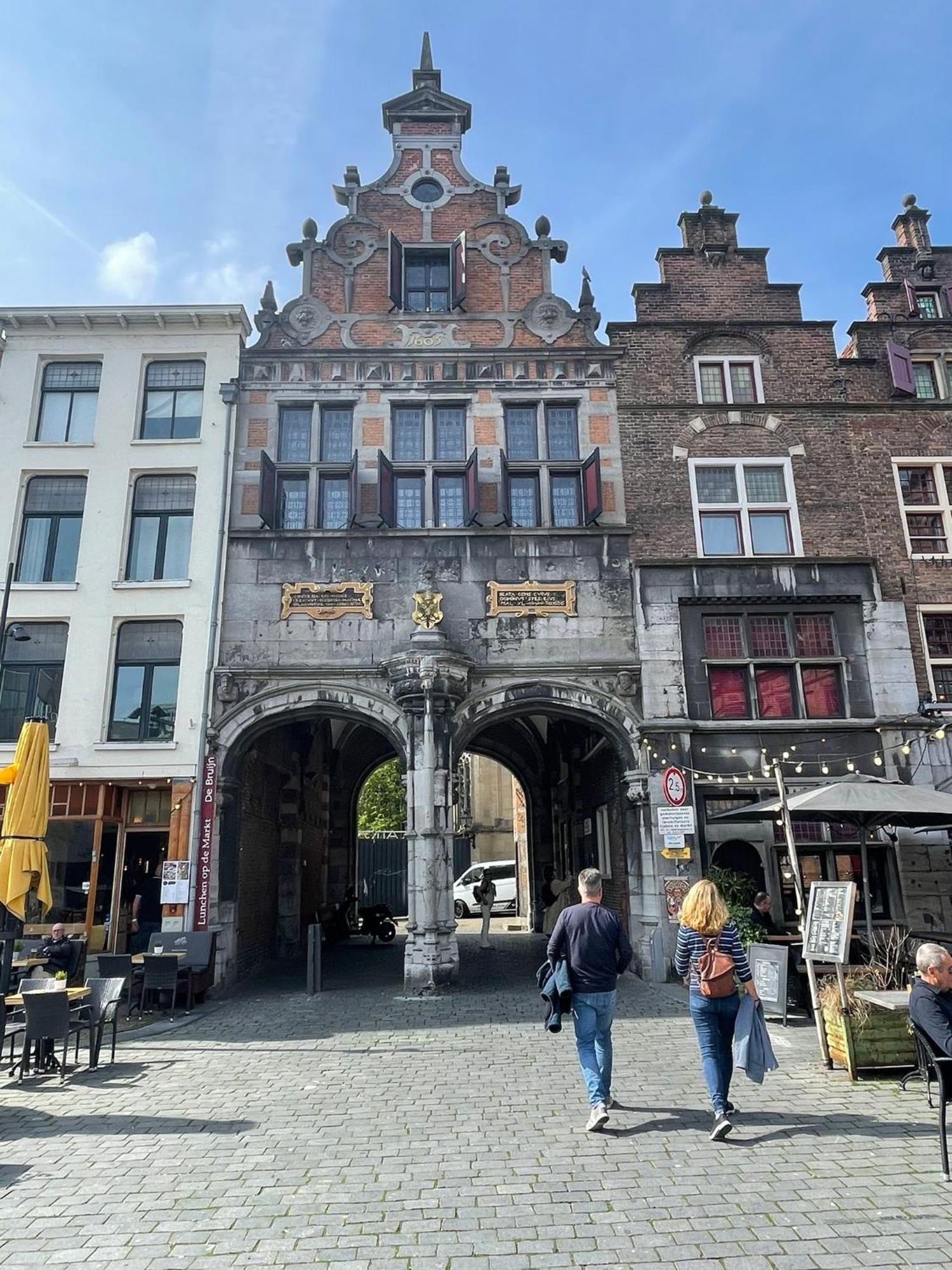 Stadsappartement Valkhof Nijmegen Dış mekan fotoğraf