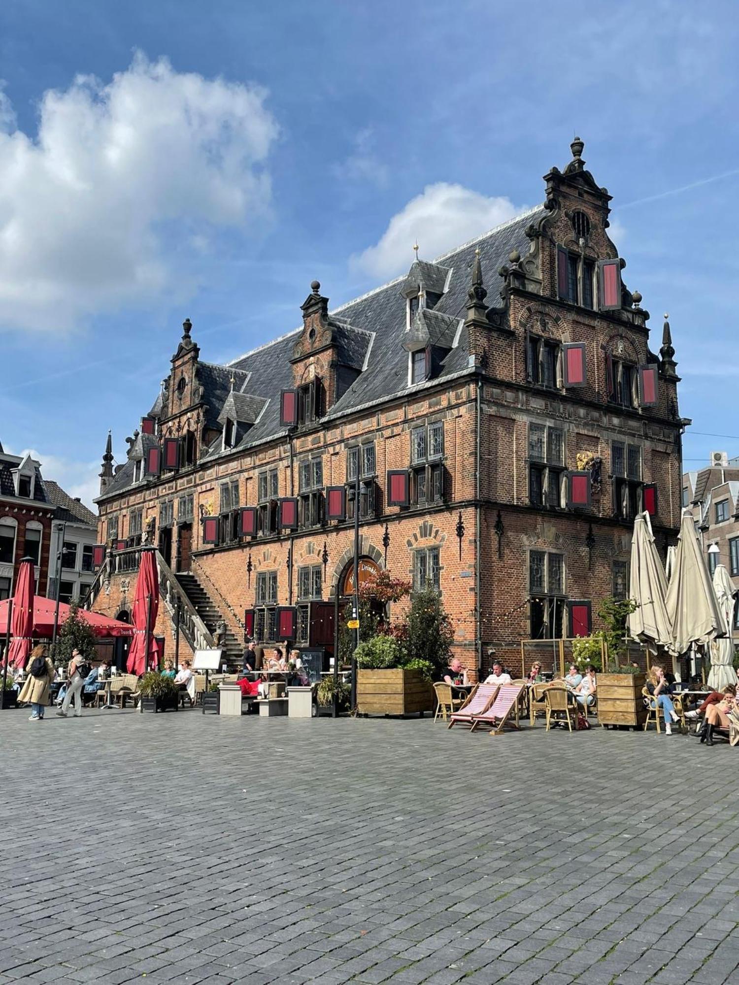 Stadsappartement Valkhof Nijmegen Dış mekan fotoğraf