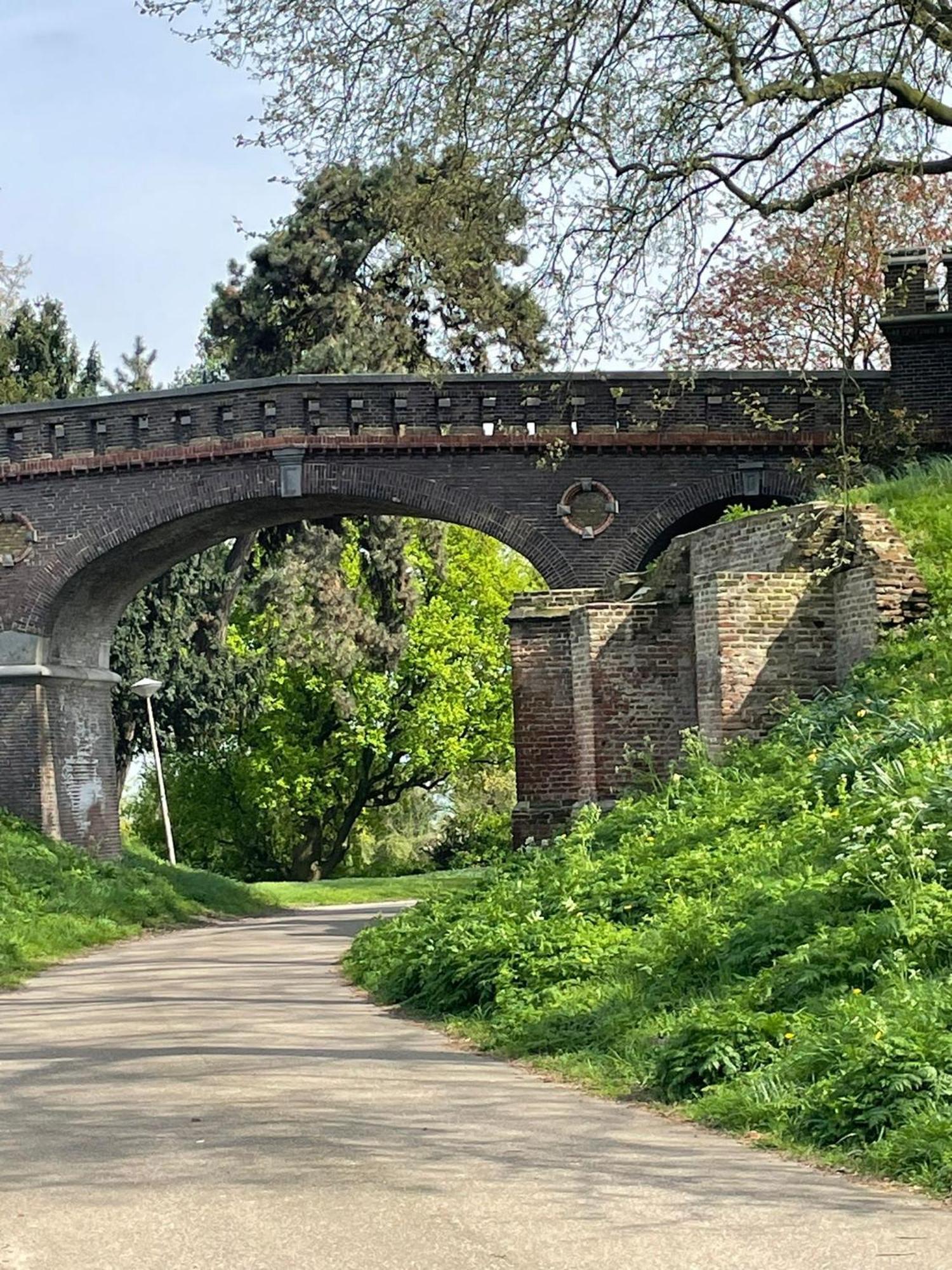 Stadsappartement Valkhof Nijmegen Dış mekan fotoğraf